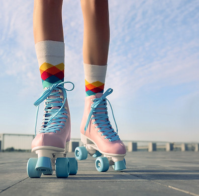 Patins à roulettes